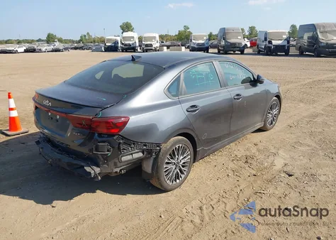 2023 Kia Forte Gt-Line from USA, damaged, VIN 3KPF54AD6PE615836